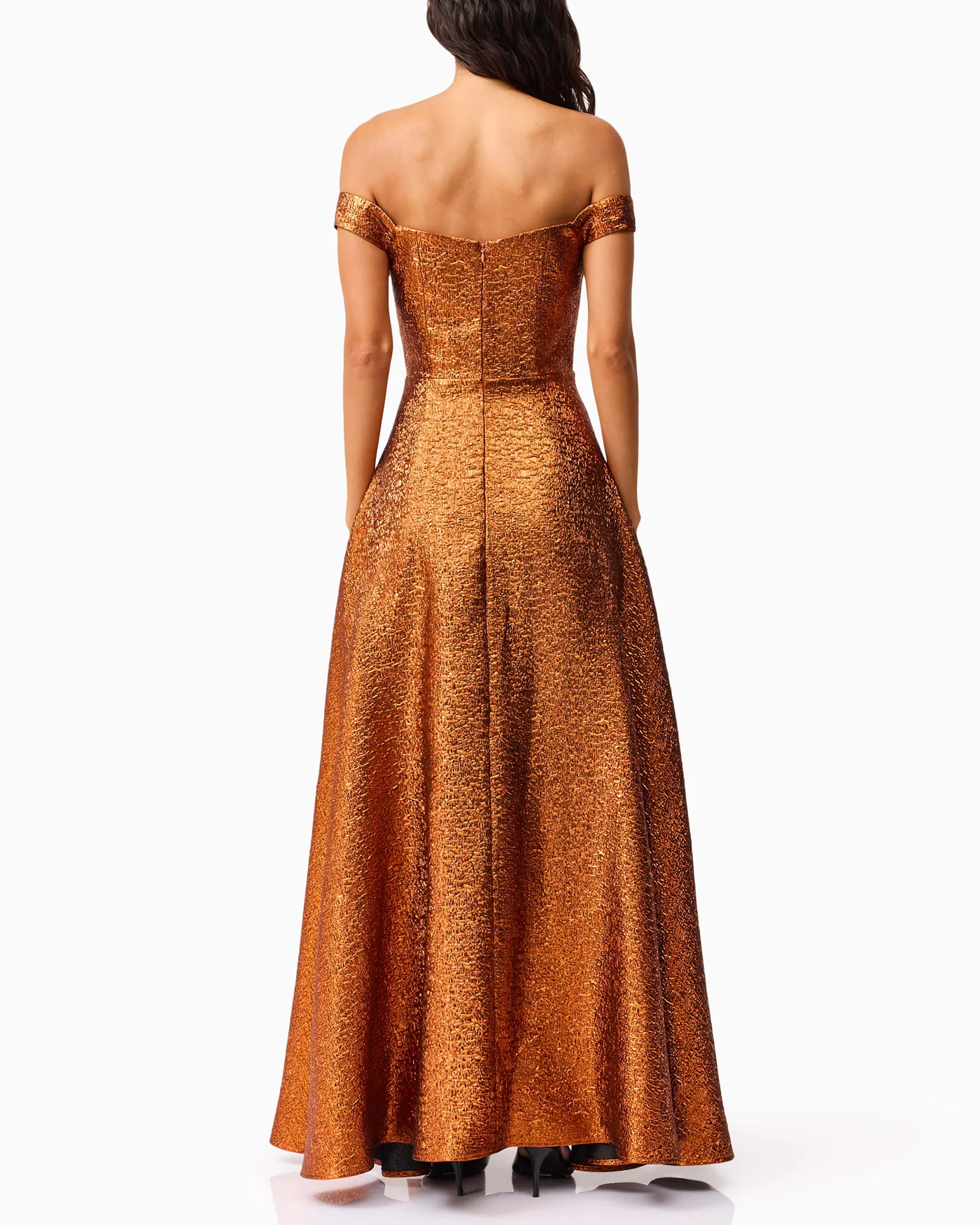 Sexy off-the-Shoulder Party Temperament Maxi Dress