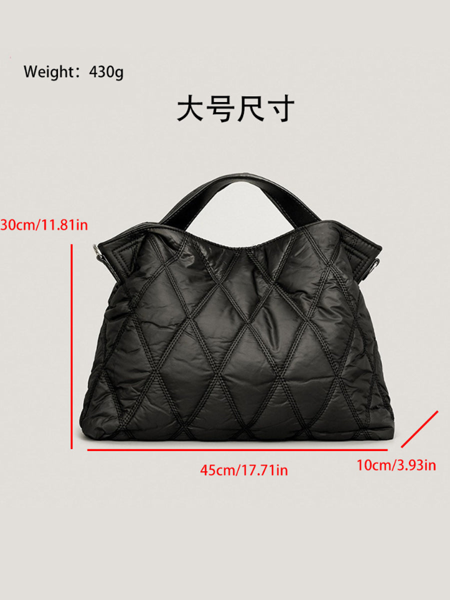 Women's Fashionable Diamond Handbag