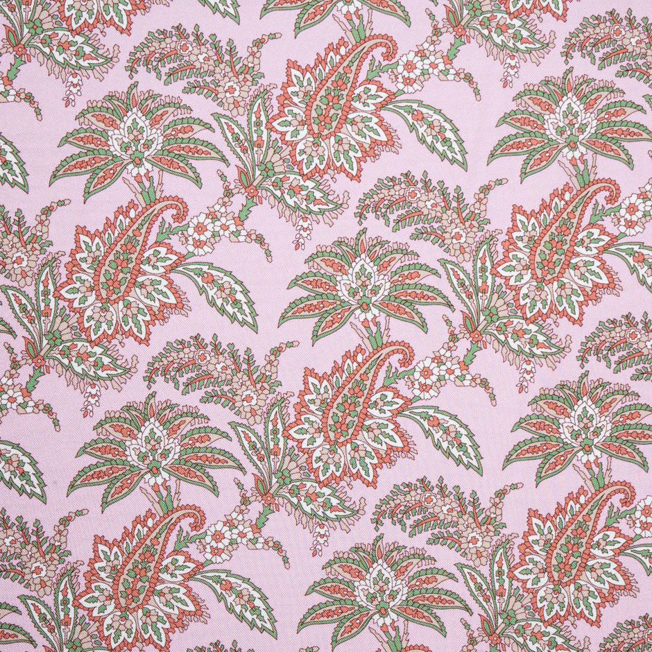 Pink 'Arundel' Liberty Pure Silk Twill
