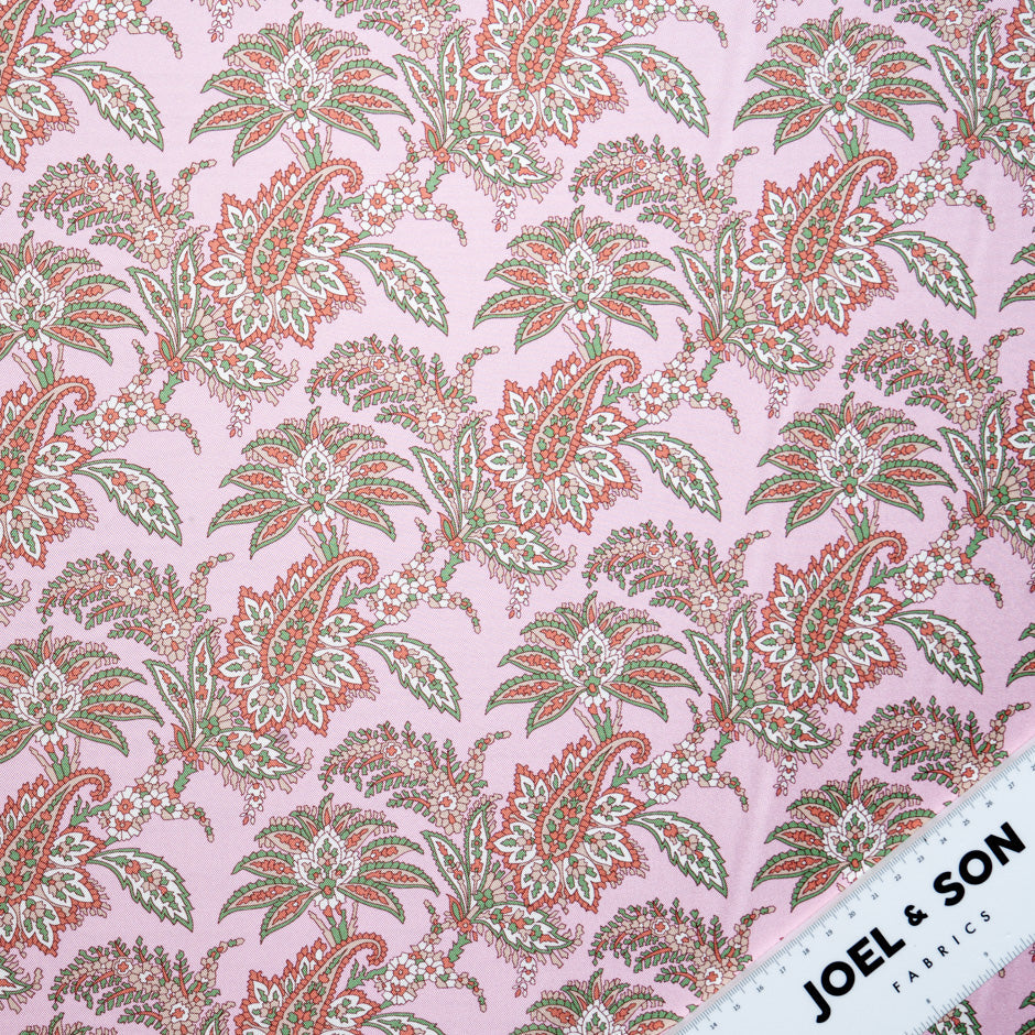 Pink 'Arundel' Liberty Pure Silk Twill
