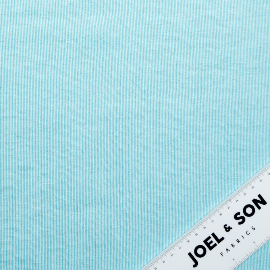 Sky Blue Thin Striped Handkerchief Linen