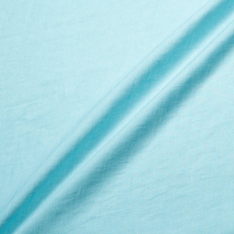 Sky Blue Thin Striped Handkerchief Linen