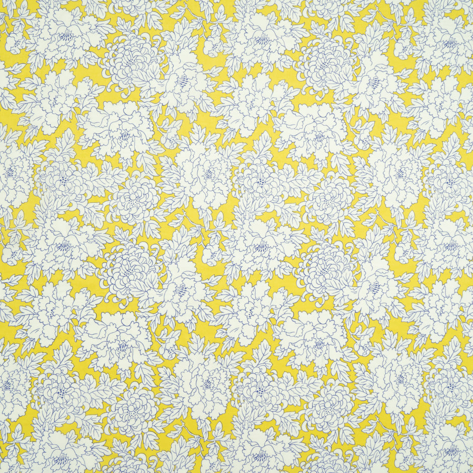 Yellow 'Costume' Liberty Cotton Tana Lawn