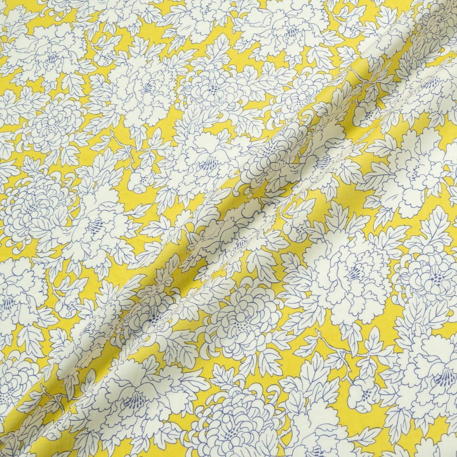 Yellow 'Costume' Liberty Cotton Tana Lawn