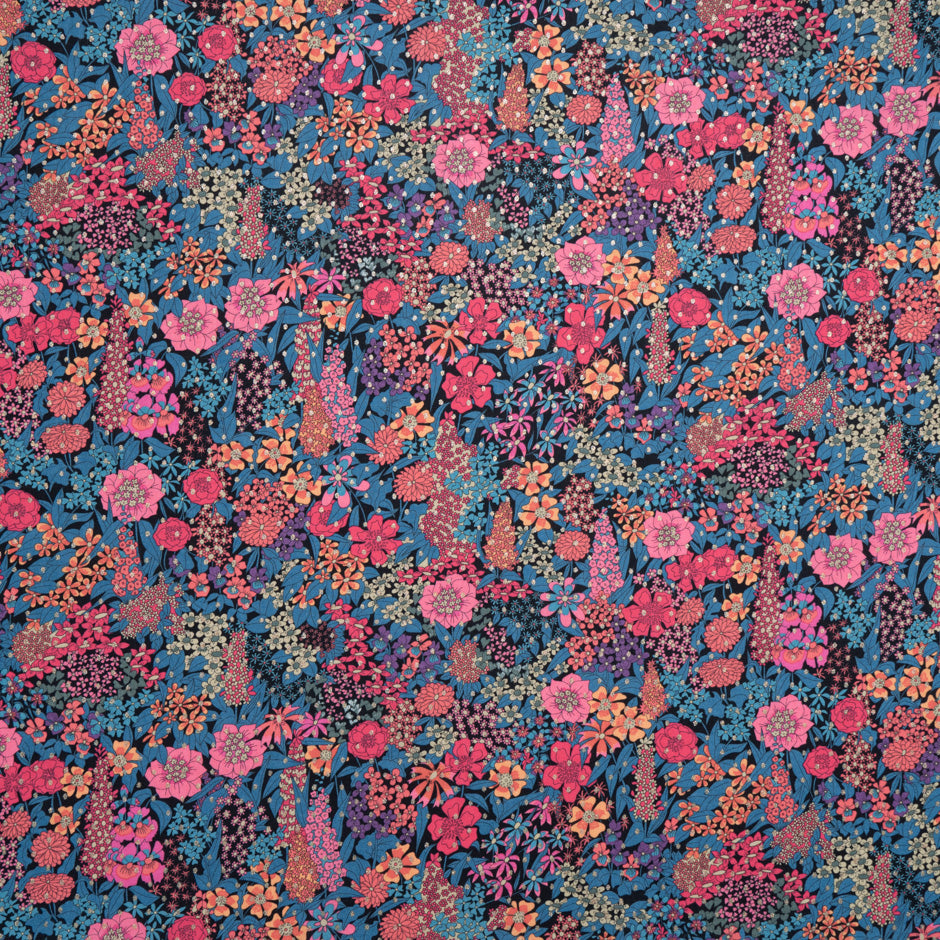 Multi 'Ciara' Liberty Cotton Tana Lawn