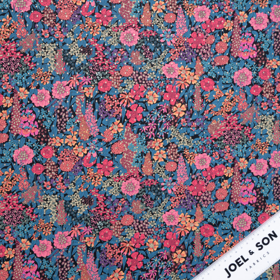 Multi 'Ciara' Liberty Cotton Tana Lawn