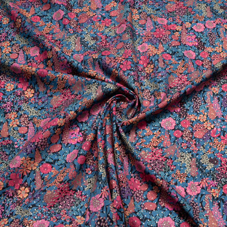 Multi 'Ciara' Liberty Cotton Tana Lawn