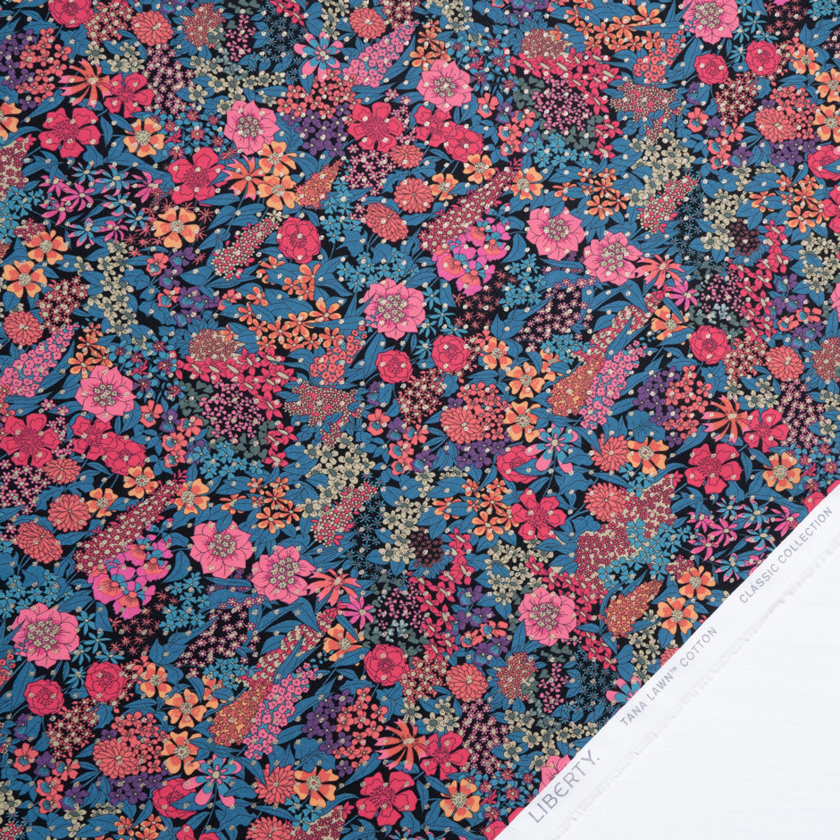 Multi 'Ciara' Liberty Cotton Tana Lawn
