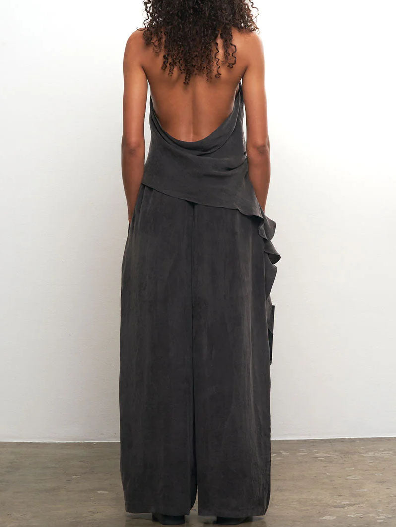 Drapey Wide-Leg Pants