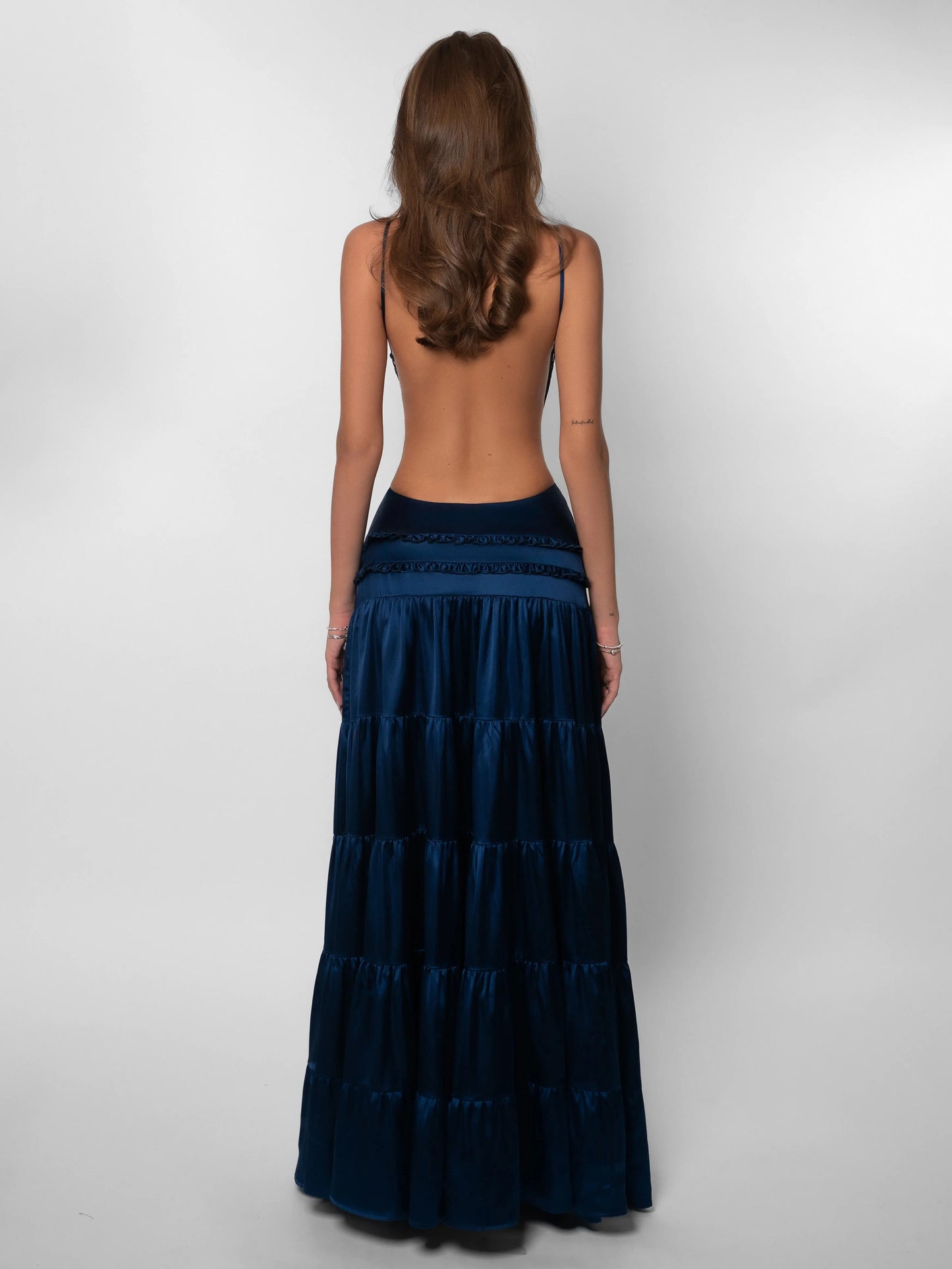 Sexy V-neck Brace Waist-Tight Cake Dress