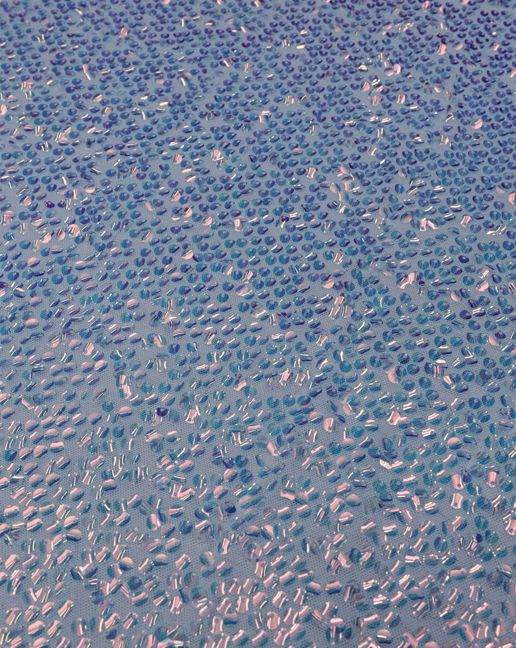 MULTICOLOR NET SEQUINS FABRIC