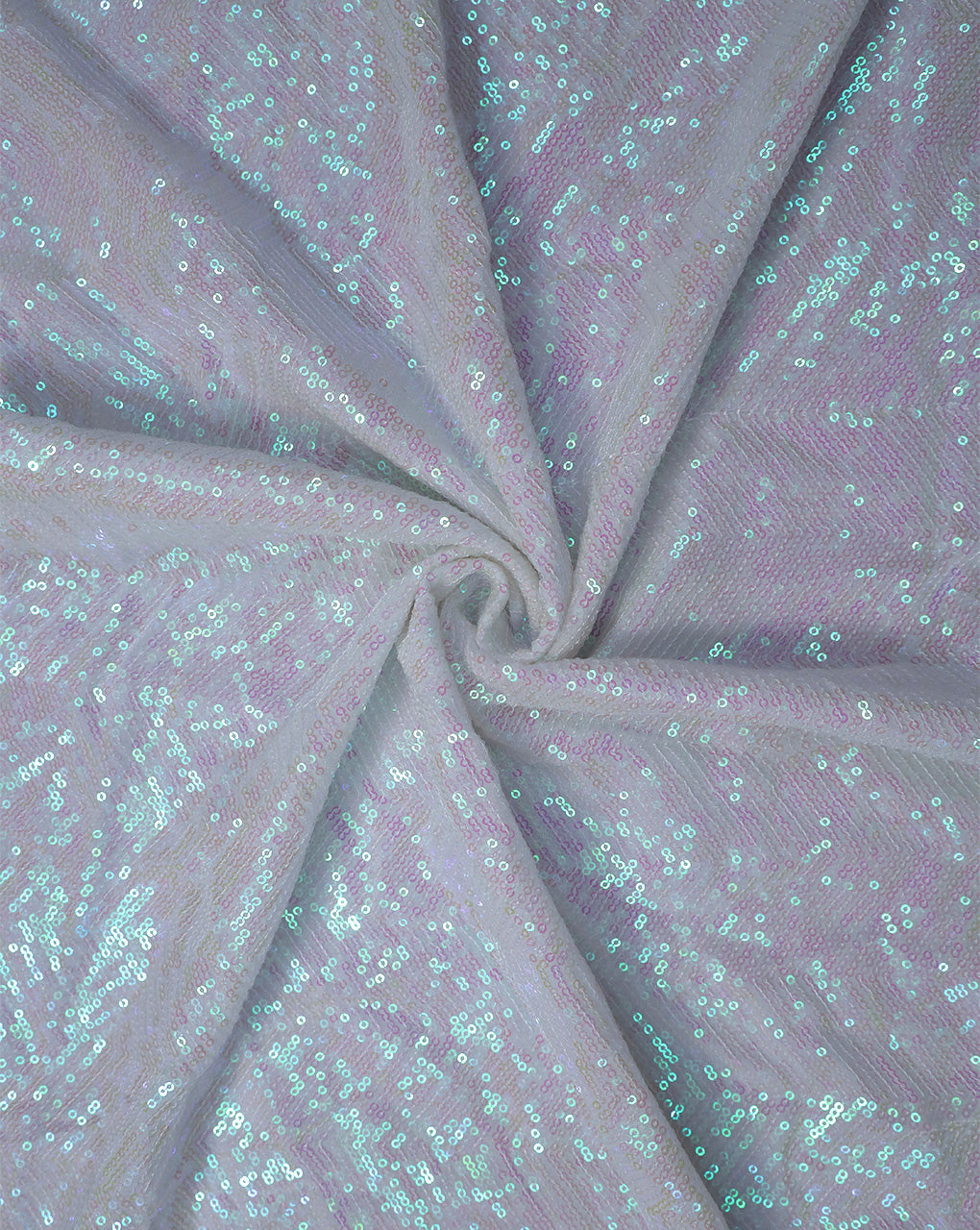 VISCOSE GEORGETTE SEQUINS EMBROIDERY FABRIC