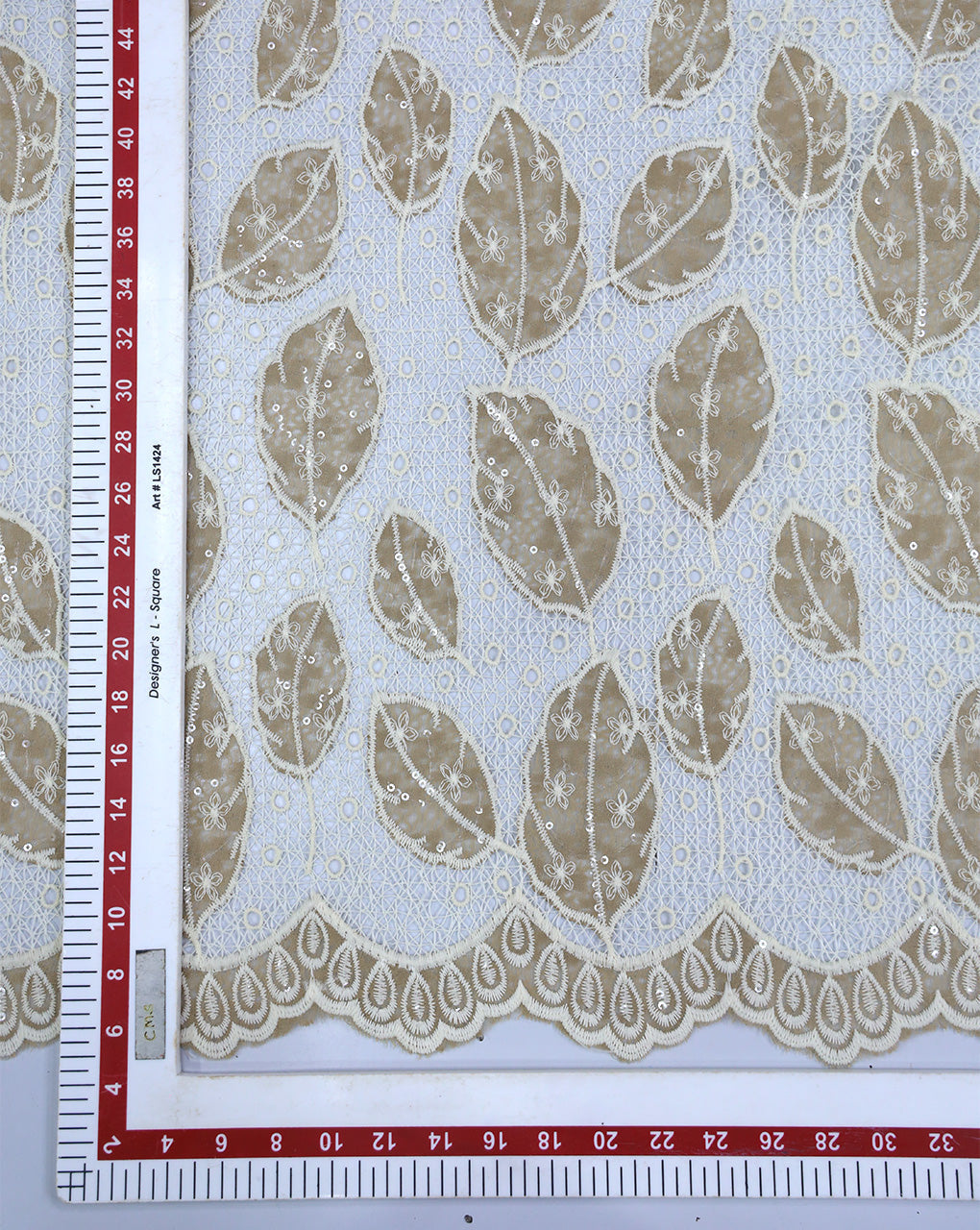 SEQUINS EMBROIDERY FABRIC