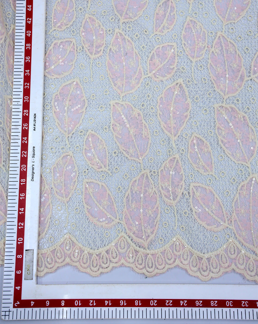 SEQUINS EMBROIDERY FABRIC