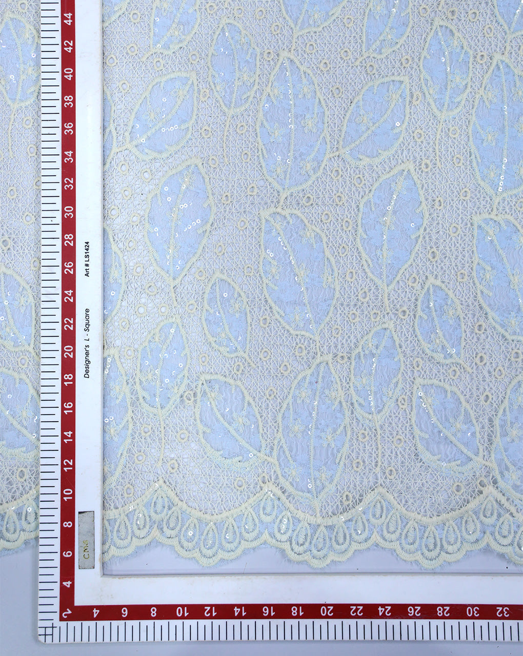 SEQUINS EMBROIDERY FABRIC