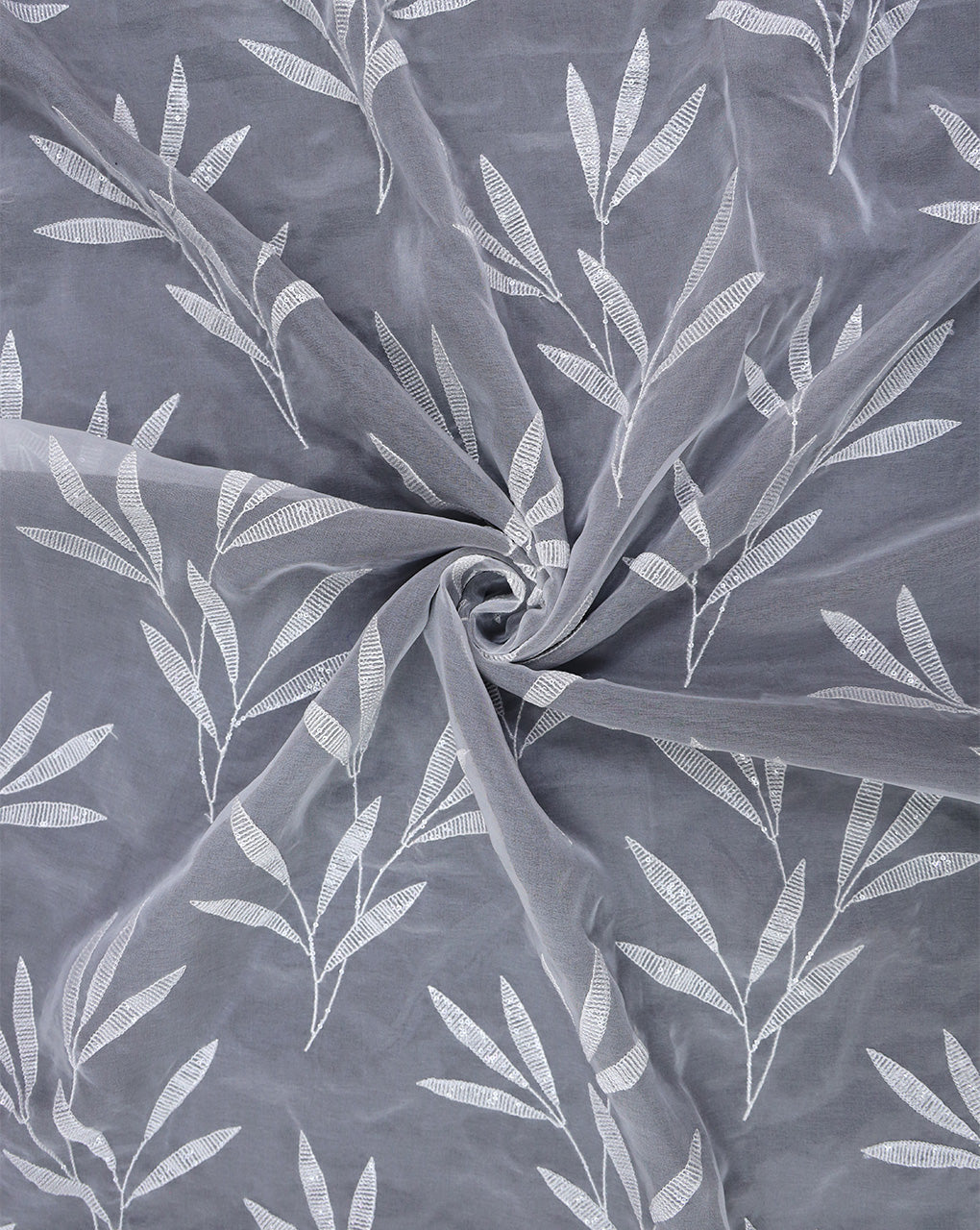 DYEABLE SEQUINS FABRIC
