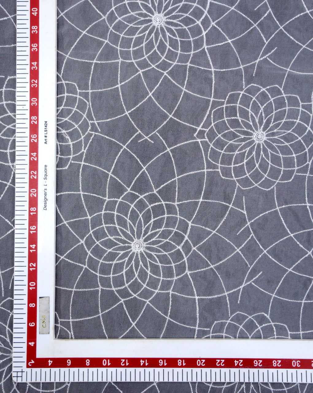 DYEABLE SEQUINS FABRIC