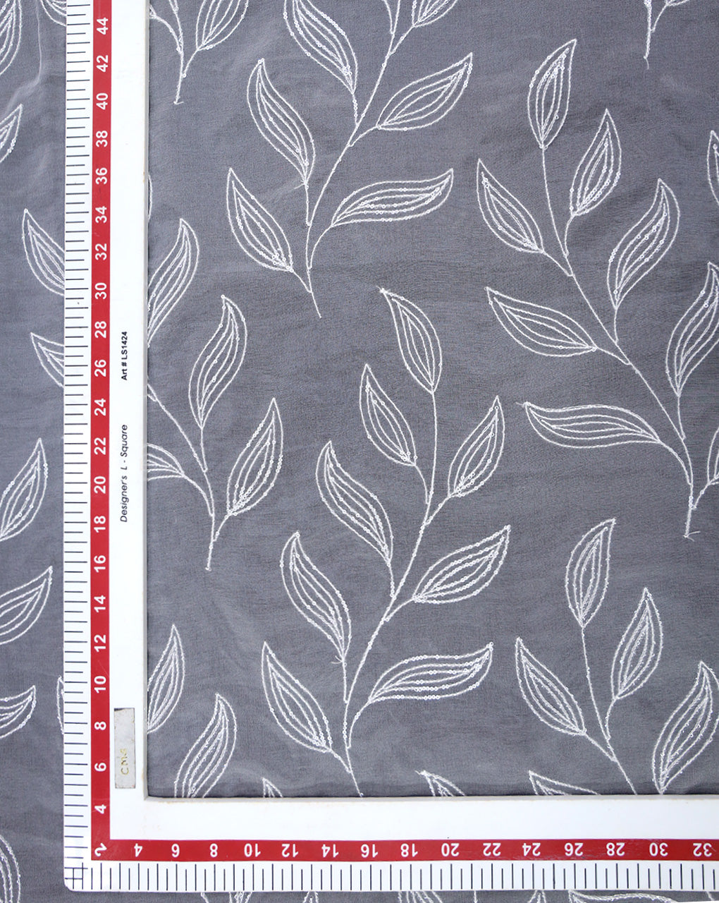DYEABLE SEQUINS FABRIC
