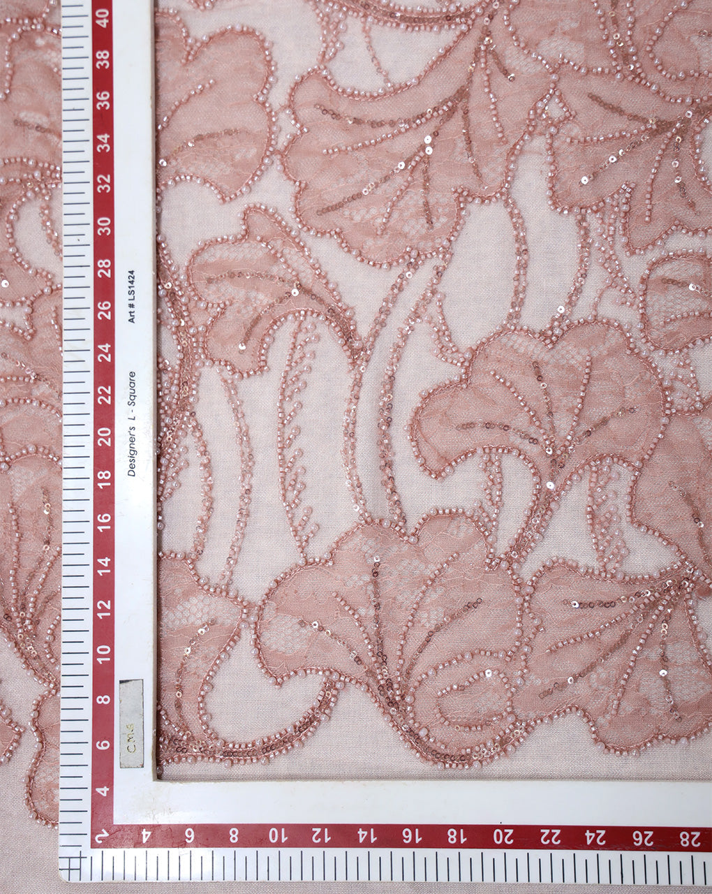 SEQUINS NET FABRIC