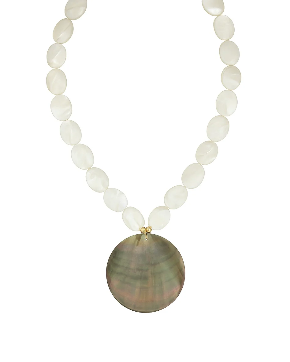 Island Shell Pendant Necklace
