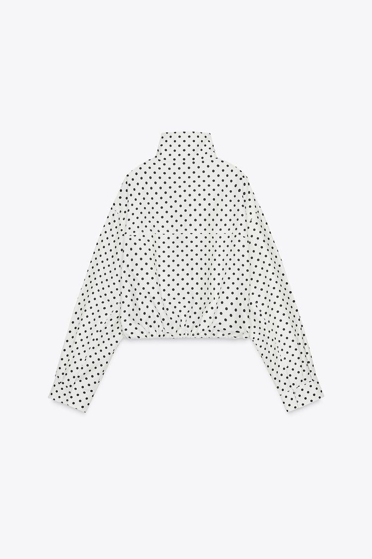 POLKA DOT JACKET
