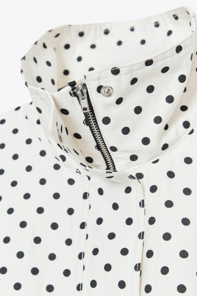 POLKA DOT JACKET