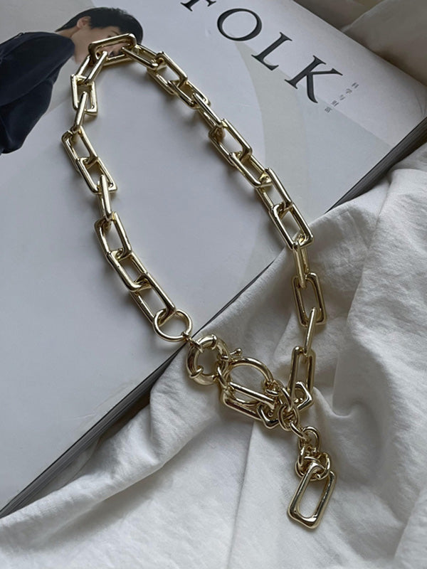 Simple Normcore Chain Necklace