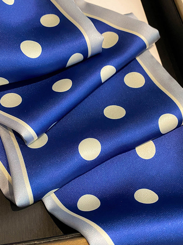 Keep Warm Polka Dot Scarf