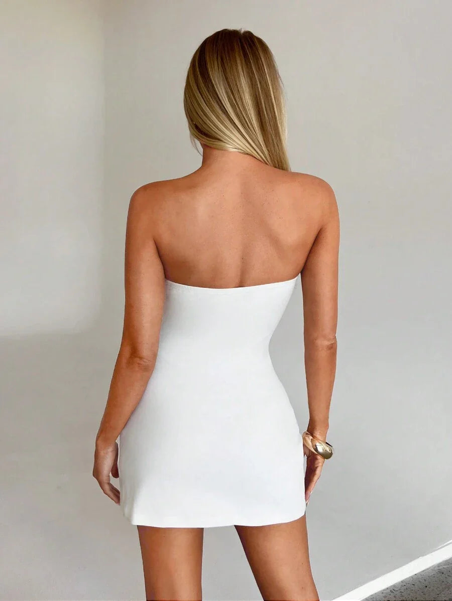 White Mini Dress