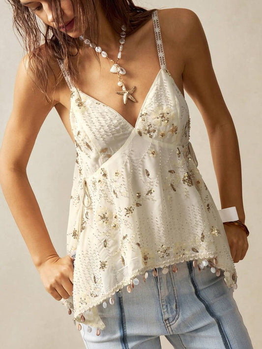 Women's Sequined Camisole