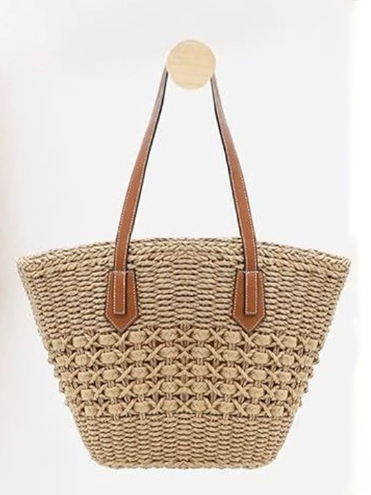 Women's Versatile Hand-woven Shoulder Handbag