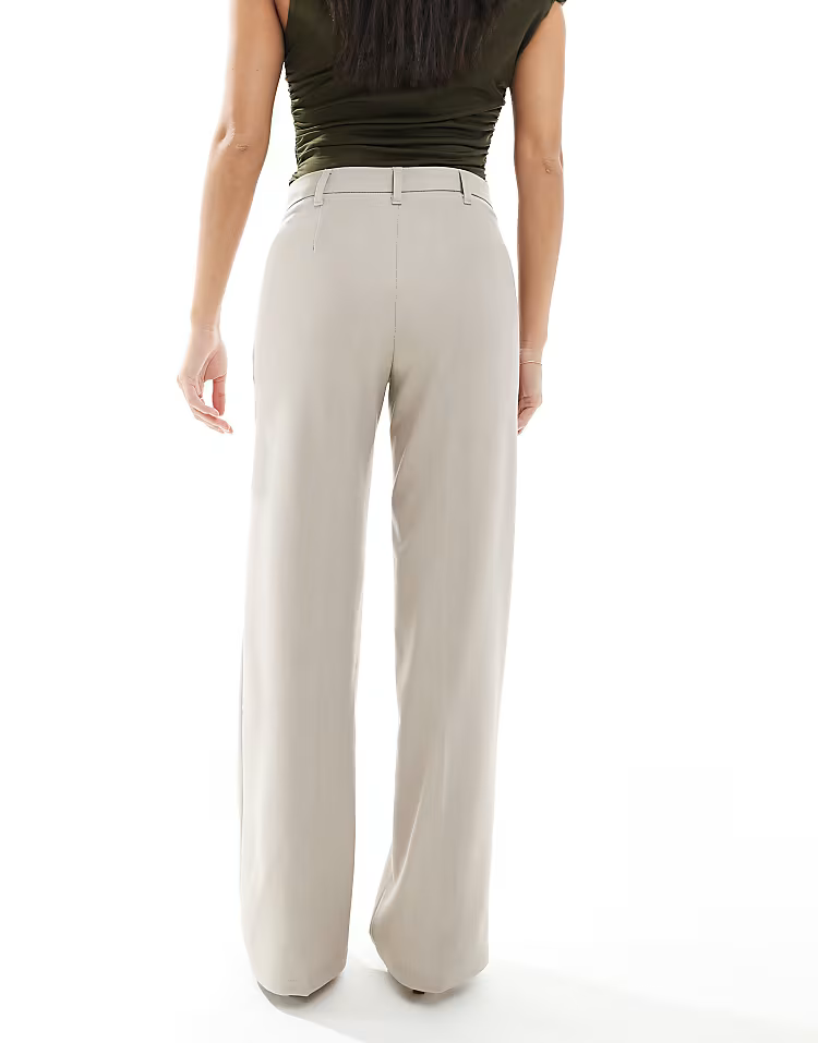 Petite Tailored Pants