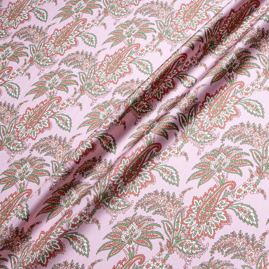 Pink 'Arundel' Liberty Pure Silk Twill