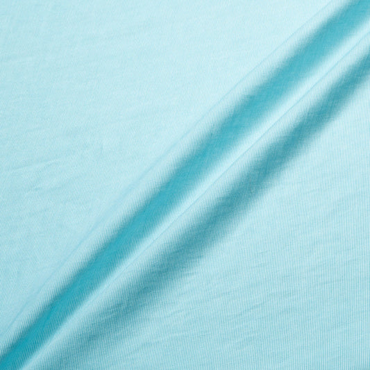 Sky Blue Thin Striped Handkerchief Linen