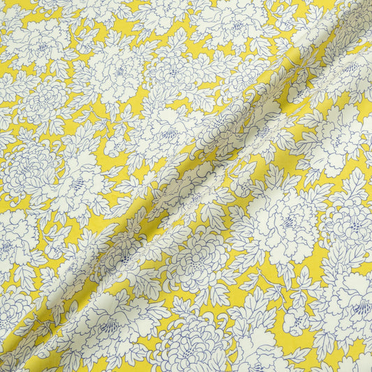 Yellow 'Costume' Liberty Cotton Tana Lawn
