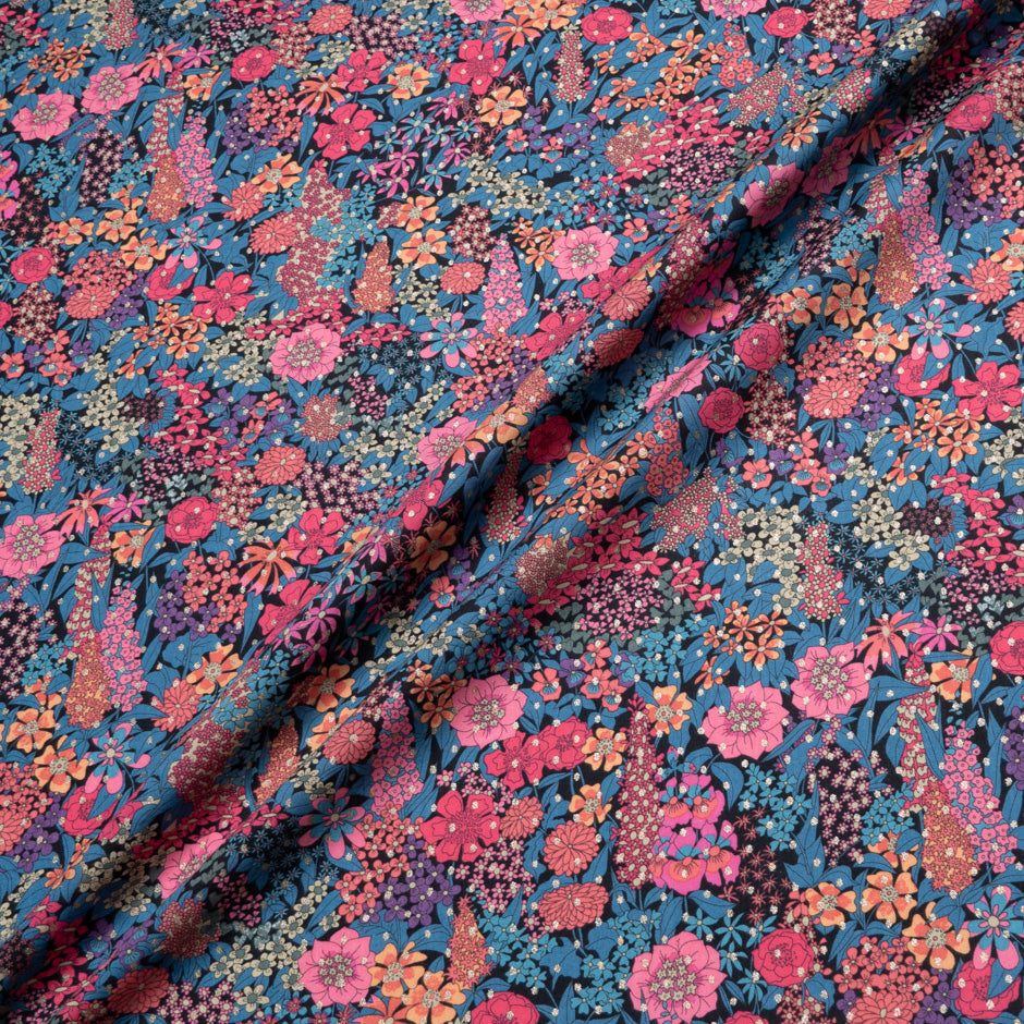 Multi 'Ciara' Liberty Cotton Tana Lawn