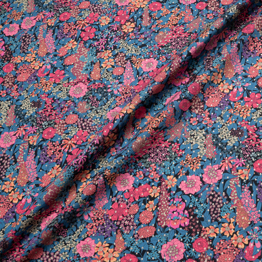 Multi 'Ciara' Liberty Cotton Tana Lawn