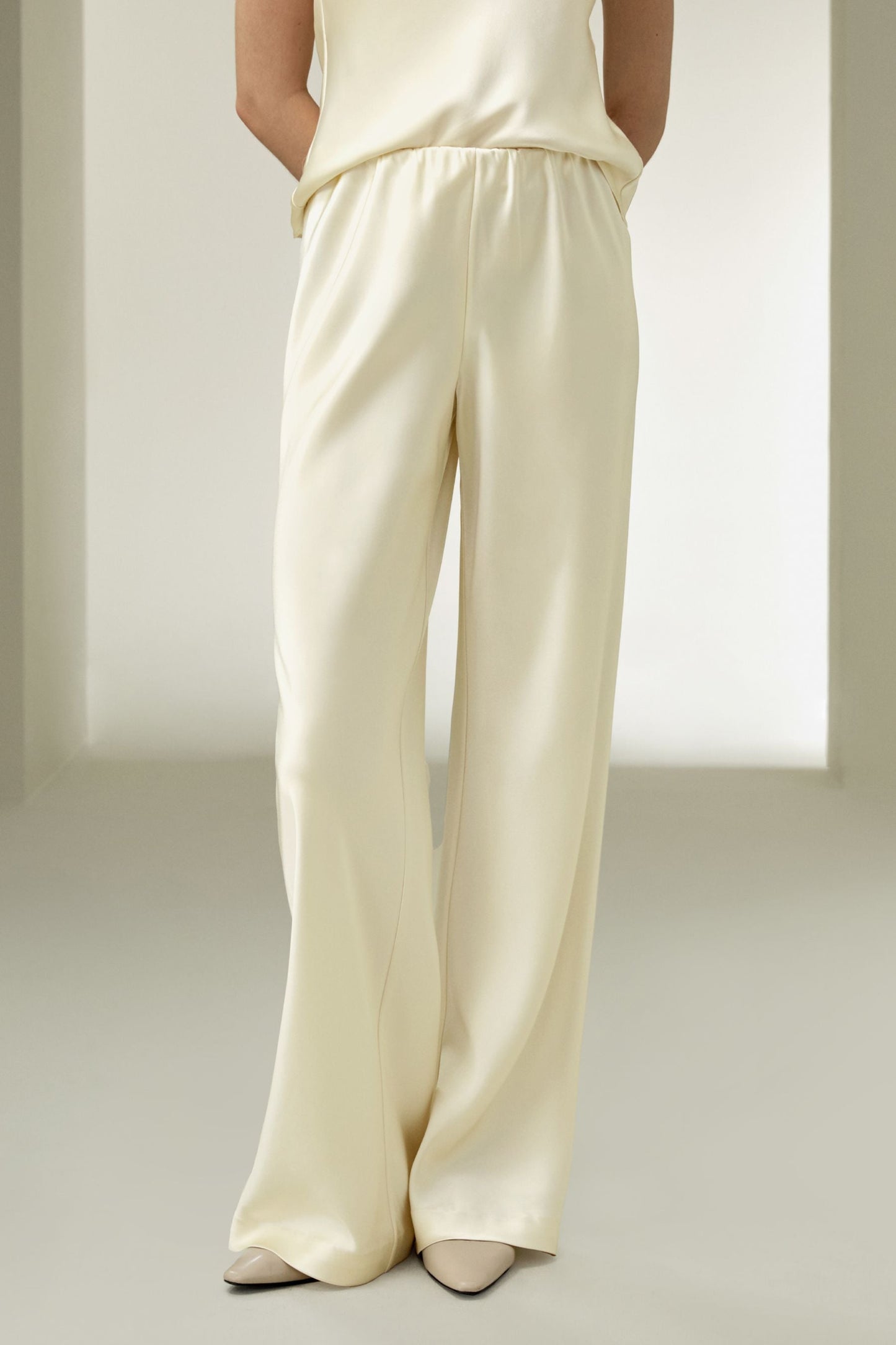 Silk Pants