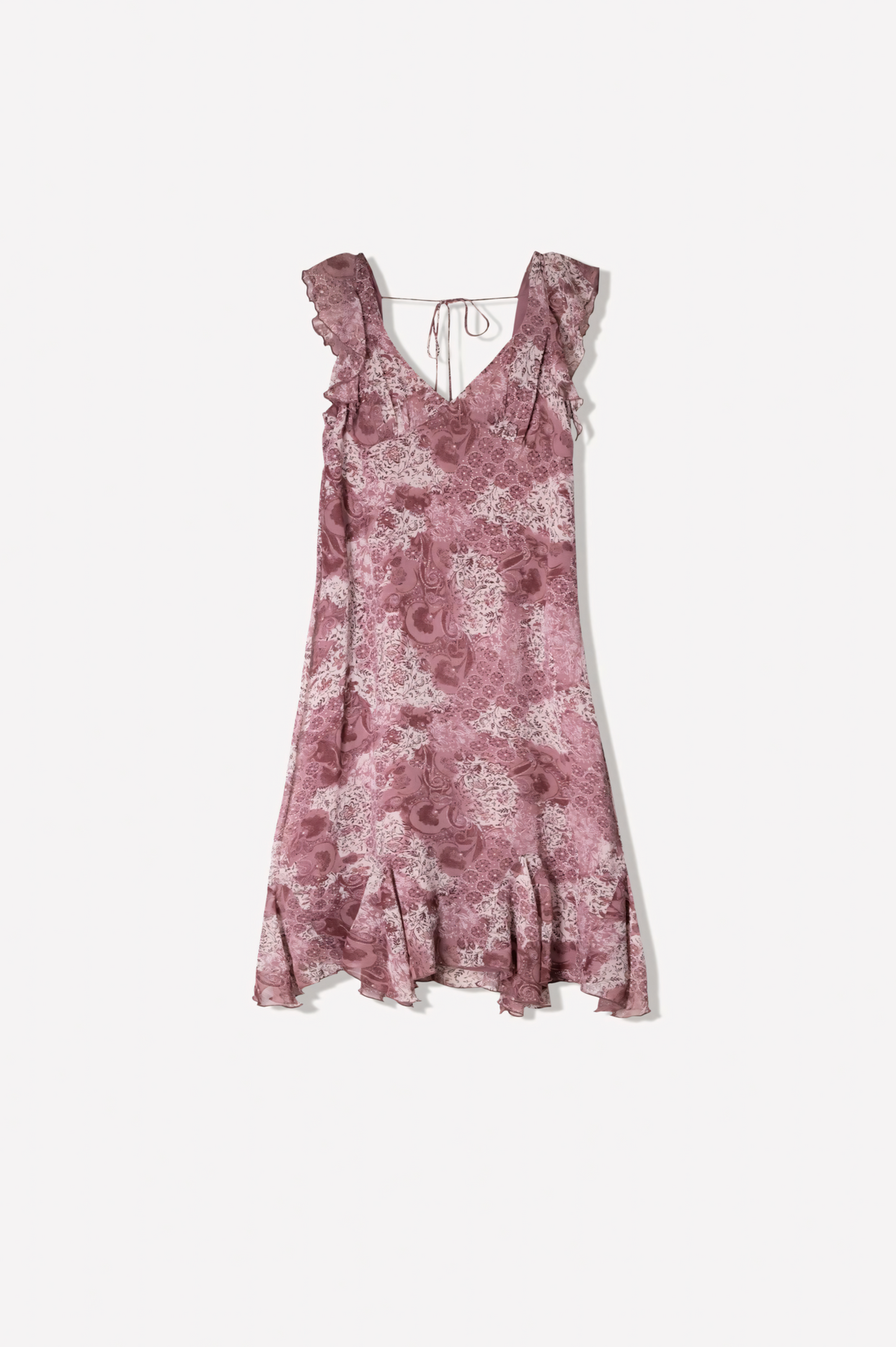 Rosé Whisper Dress