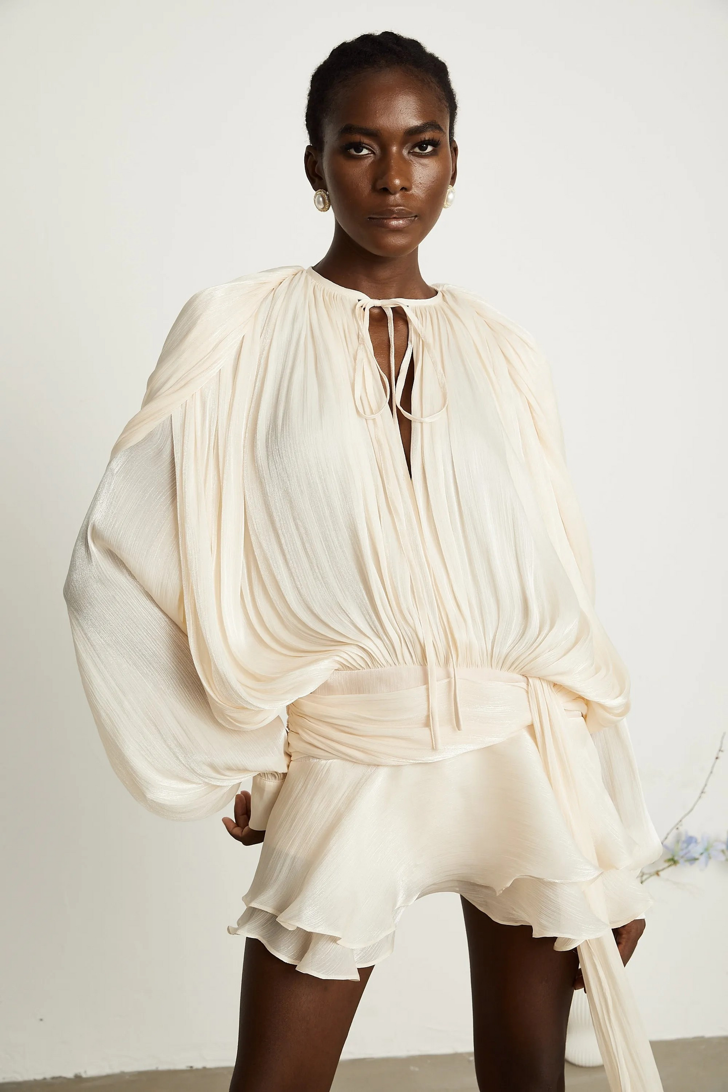 Glam Aura Cocktail Dress