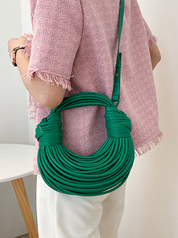 Fashion Solid Color Tasseled Bags Accessories