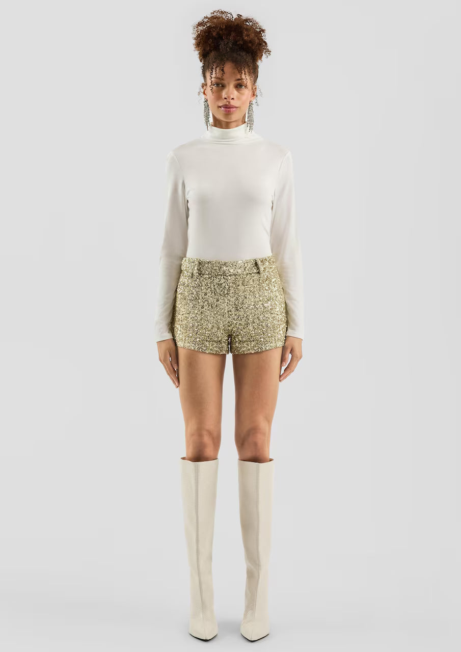 Sequin Shorts