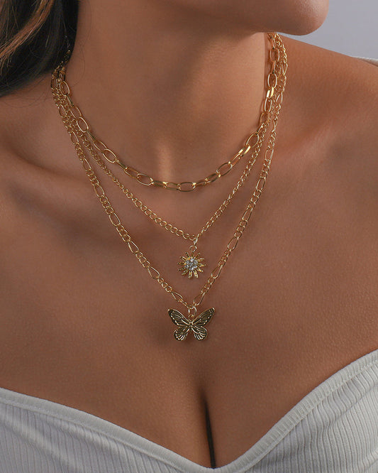 Multi Layered Necklace