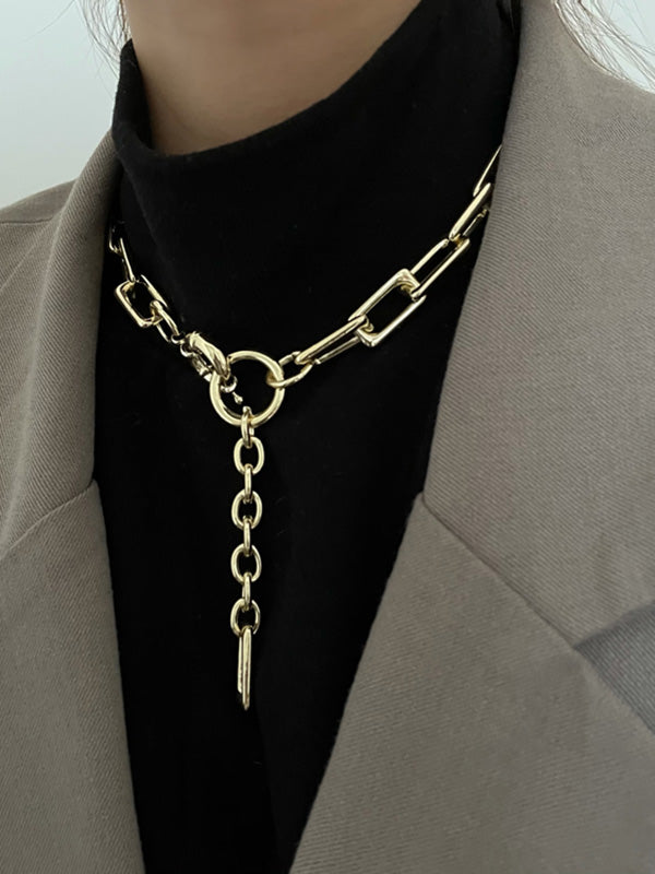 Simple Normcore Chain Necklace