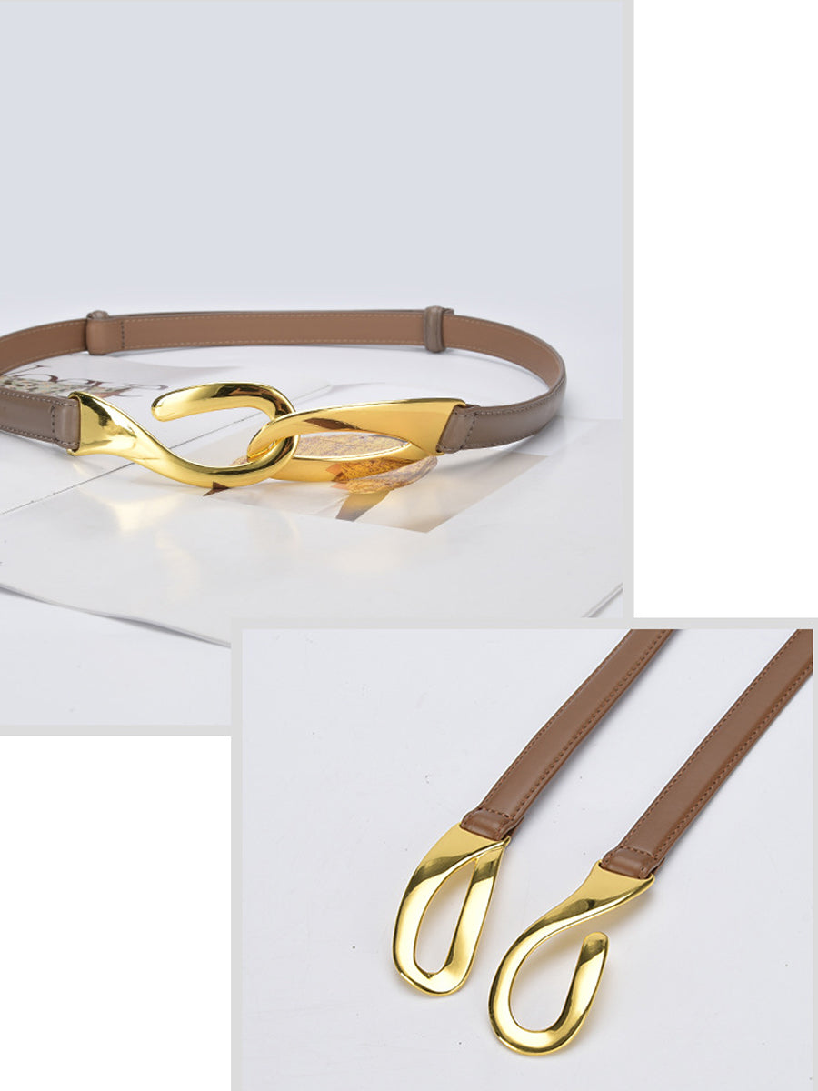 Women's Fashion Hook Adjustable Belt