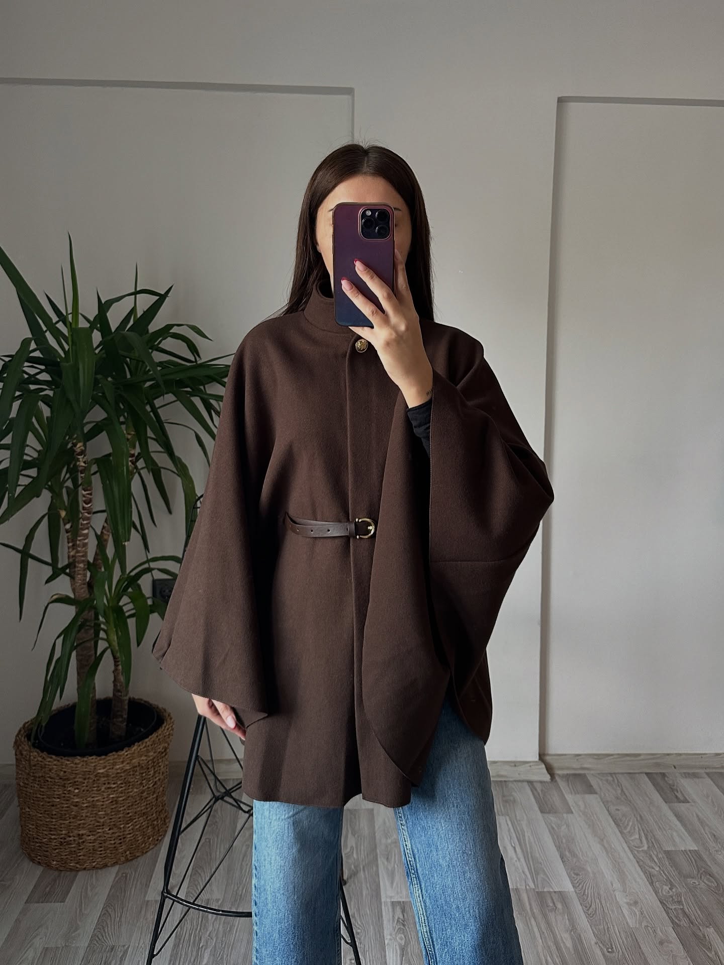 Classic Poncho Coat