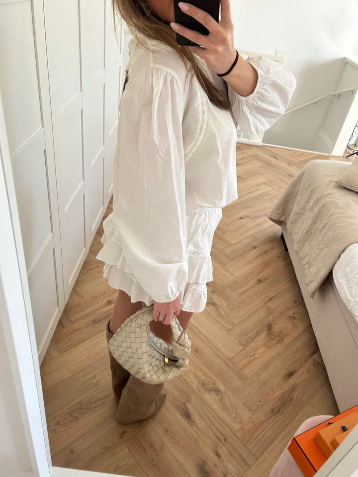 It Girl Dress White