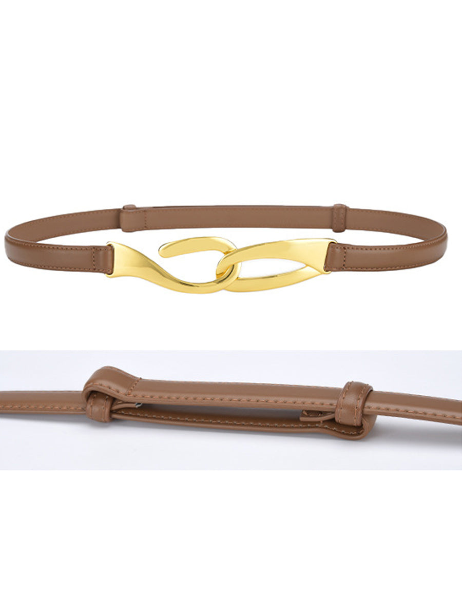 Women's Fashion Hook Adjustable Belt