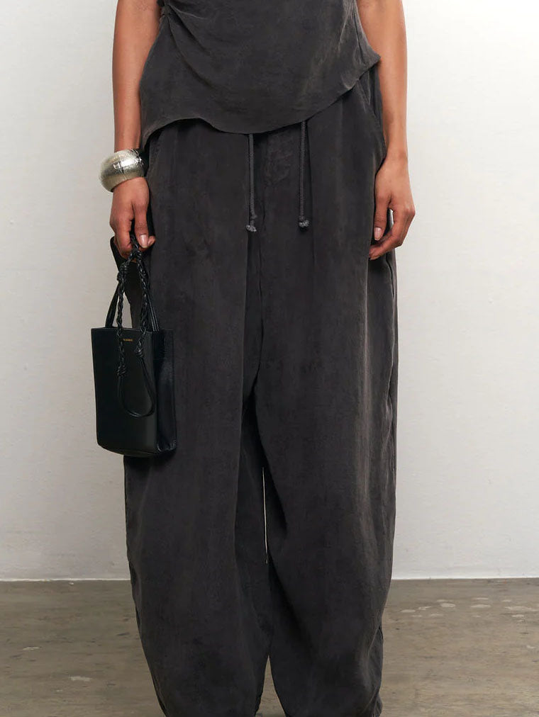 Drapey Wide-Leg Pants