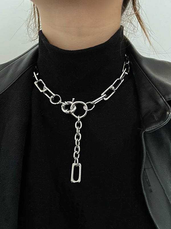 Simple Normcore Chain Necklace